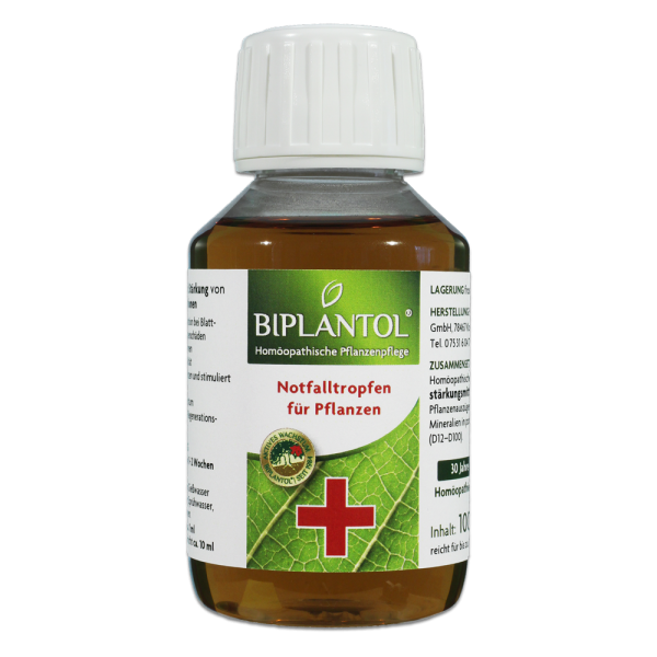 Biplantol - Notfalltropfen - 100 ml Biplantol - Notfalltropfen - 100 ml